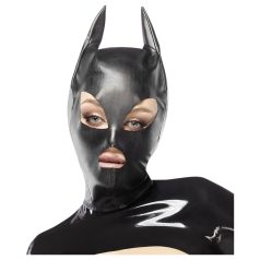 Bad Kitty - kattekvinne maske (svart) Bad Kitty - kattekvinne maske (svart)