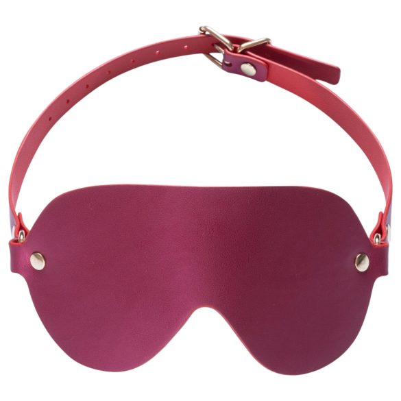 Bad Kitty - bondage sett - 7 deler (rød)