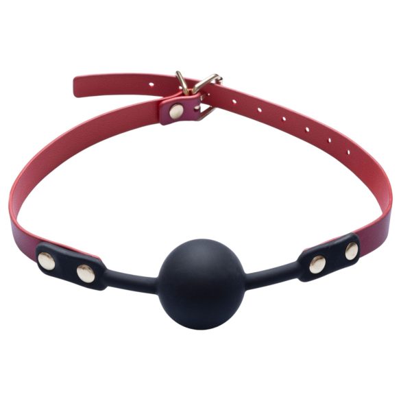 Bad Kitty - bondage sett - 7 deler (rød)