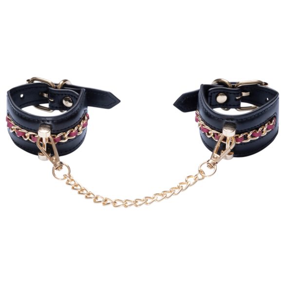 Bad Kitty - bondage sett - 6 deler (svart)