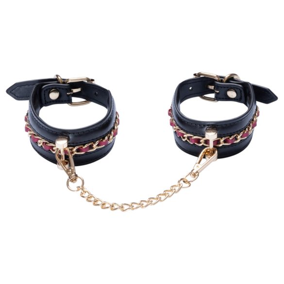 Bad Kitty - bondage sett - 6 deler (svart)