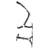 Bad Kitty - åpen BH-body med stropper (svart) - S-L
