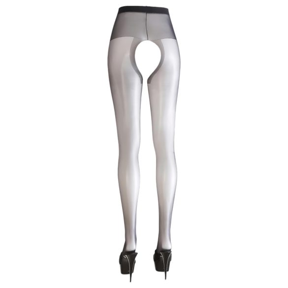 Cottelli - Sort BH-sett med strømpebånd (svart) - M