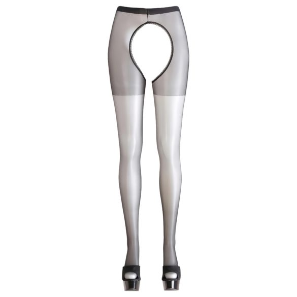 Cottelli - Svart sexstrømpebukse - L/XL