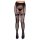 Cottelli Legwear - Åpne strømper, svart (S-L)