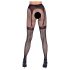 Cottelli Legwear - Åpne strømper, svart (S-L)