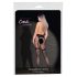 Cottelli Legwear - Åpne strømper, svart (S-L)