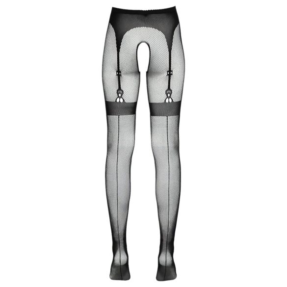 Cottelli Legwear - Åpne strømper, svart (S-L)