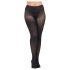 Fifty Shades Captivate - frekk strømpebukse (svart) - L/XL