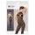 NO:XQSE - Blonder jumpsuit med åpen rygg