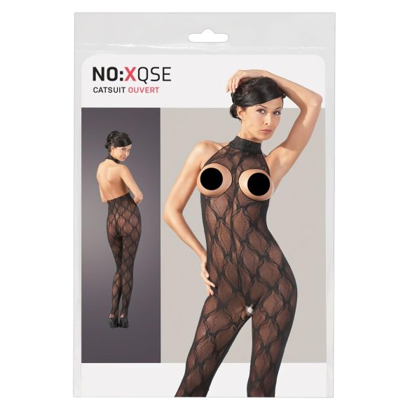 NO:XQSE - Blonder jumpsuit med åpen rygg