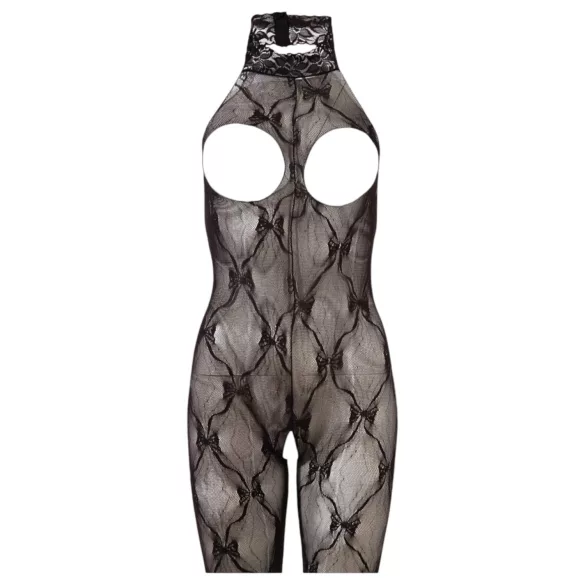 NO:XQSE - Blonder jumpsuit med åpen rygg - XL/XXL