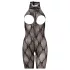 NO:XQSE - Blonder jumpsuit med åpen rygg - XL/XXL