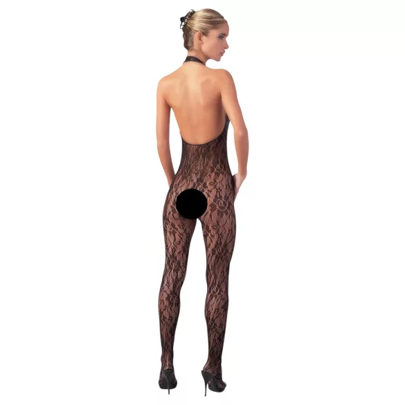NO:XQSE - Blonde jumpsuit med perledekorasjoner