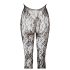 NO:XQSE - Blonde jumpsuit med perledekorasjoner
