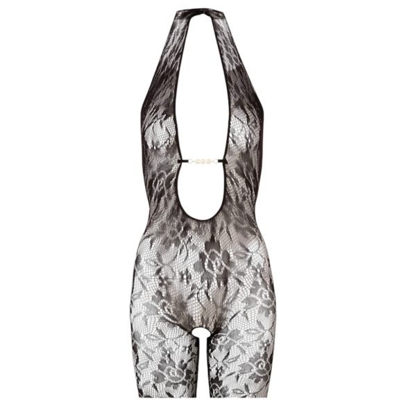 NO:XQSE - Blonde jumpsuit med perledekorasjoner