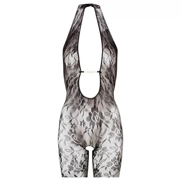 NO:XQSE - Blonde jumpsuit med perledekorasjoner