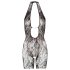 NO:XQSE - Blonde jumpsuit med perledekorasjoner