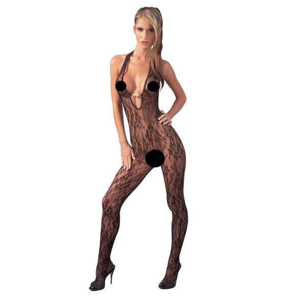 NO:XQSE - Blonde jumpsuit med perledekorasjoner - L/XL