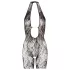 NO:XQSE - Blonde jumpsuit med perledekorasjoner - L/XL