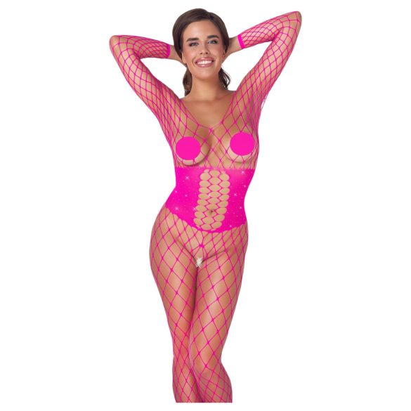 Cottelli Nettdrakt (rosa) - S-L