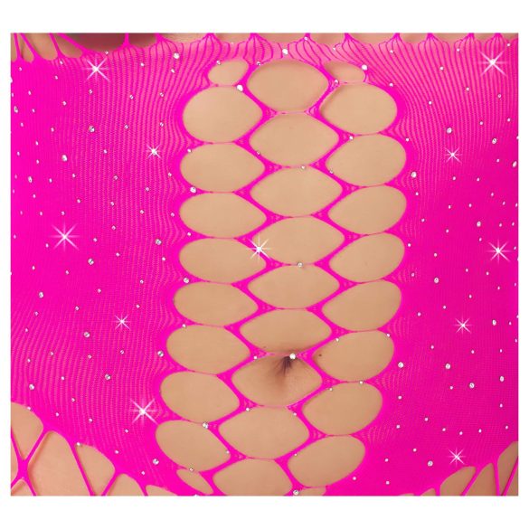 Cottelli Nettdrakt (rosa) - S-L