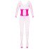 Cottelli Nettdrakt (rosa) - S-L