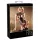 Abierta Fina - glitrende blonder åpen topp (svart) - XL