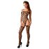 NO:XQSE - sexy netting-sett - svart (S-L)