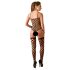NO:XQSE - sexy netting-sett - svart (S-L)