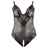 Cottelli Plus Size - blondebody (svart)