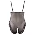 Cottelli Plus Size - blondebody (svart)