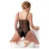 Cottelli Plus Size - blondebody (svart) - XXL