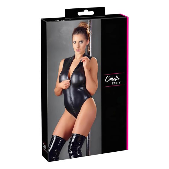 Cottelli - Partytime body (svart) - M