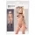 NO:XQSE - langermet netting body med mesh - svart (S-L)