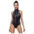 Cottelli Party - slangeskinn body (svart)