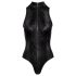 Cottelli Party - slangeskinn body (svart)