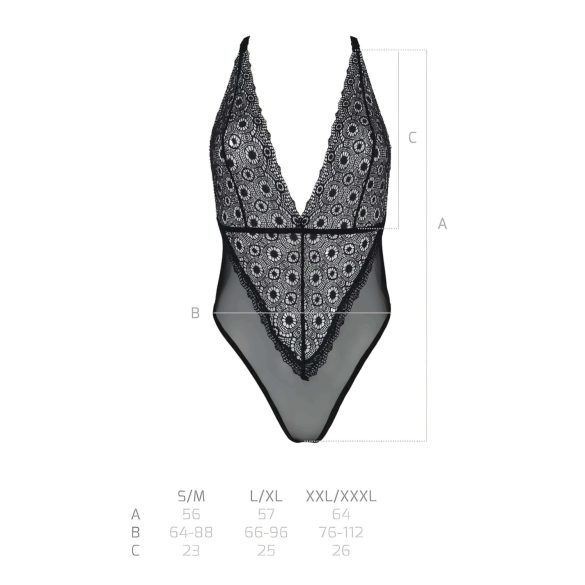 Passion Eco Zinnia - blonder body (svart)