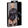 Cottelli Bondage Plus Size - Sort teddy med blondermer