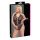Cottelli Curves Plus Size - Gjennomsiktig mønsterbody (svart)