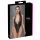Cottelli Party - Glitrende Halterneck Body (Svart) - M