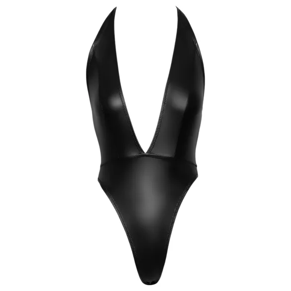 Cottelli Party - glitrende halterneck-body (svart) - L
