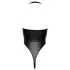 Cottelli Party - glitrende halterneck-body (svart) - L
