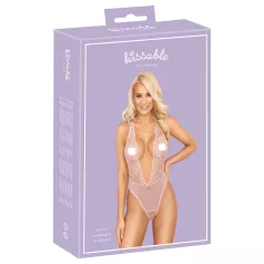 Kyssbar - blondebody (rosa) - L/XL