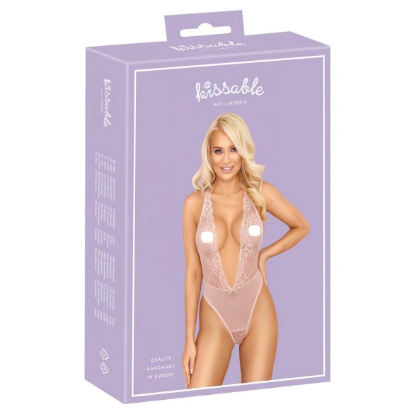 Kyssbar - blondebody (rosa) - L/XL