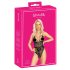 Kyssbar blondeteddy (svart) - L/XL