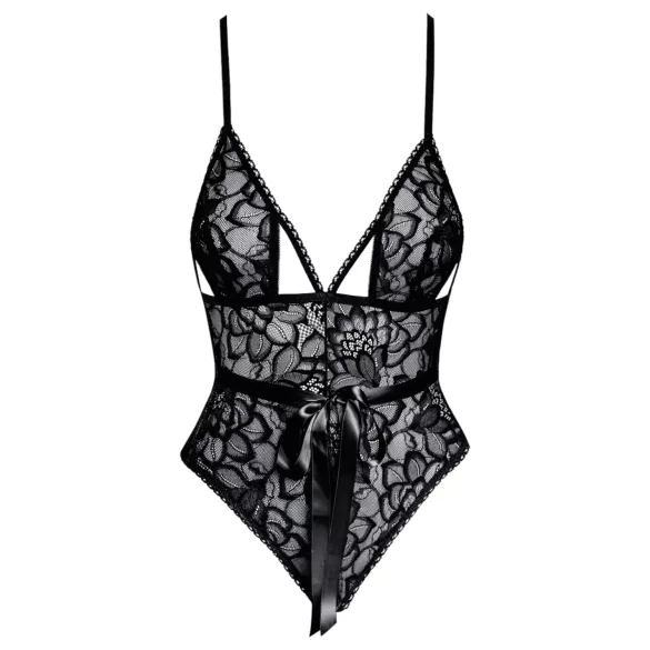 Kyssbar blondeteddy (svart) - L/XL