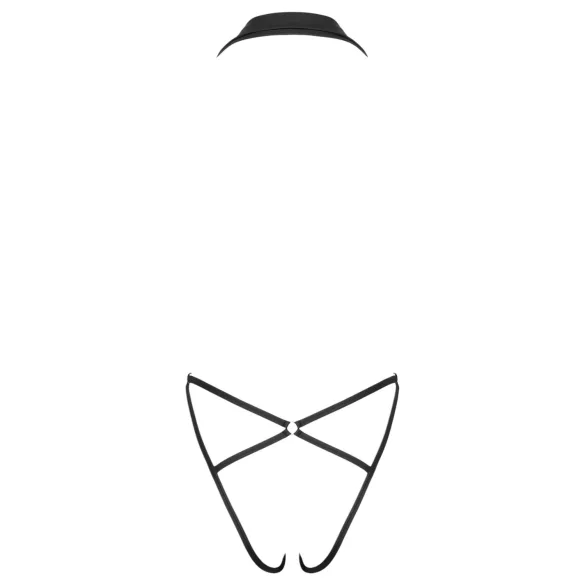 Cottelli Party - kragebody (svart) - M/L