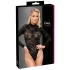 Cottelli - blondebody med lange ermer (svart) - S - M