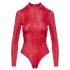 Cottelli - rød slangeprint body